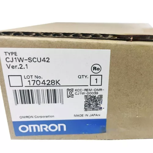 New Original Omron CJ1W-SCU42 PLC Unit Module CJ1WSCU42 Fast Shipping