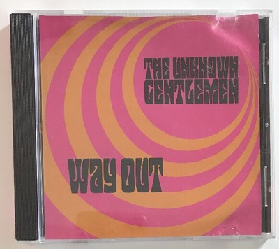 Way Out  - The Unknown Gentlemen Audio CD
