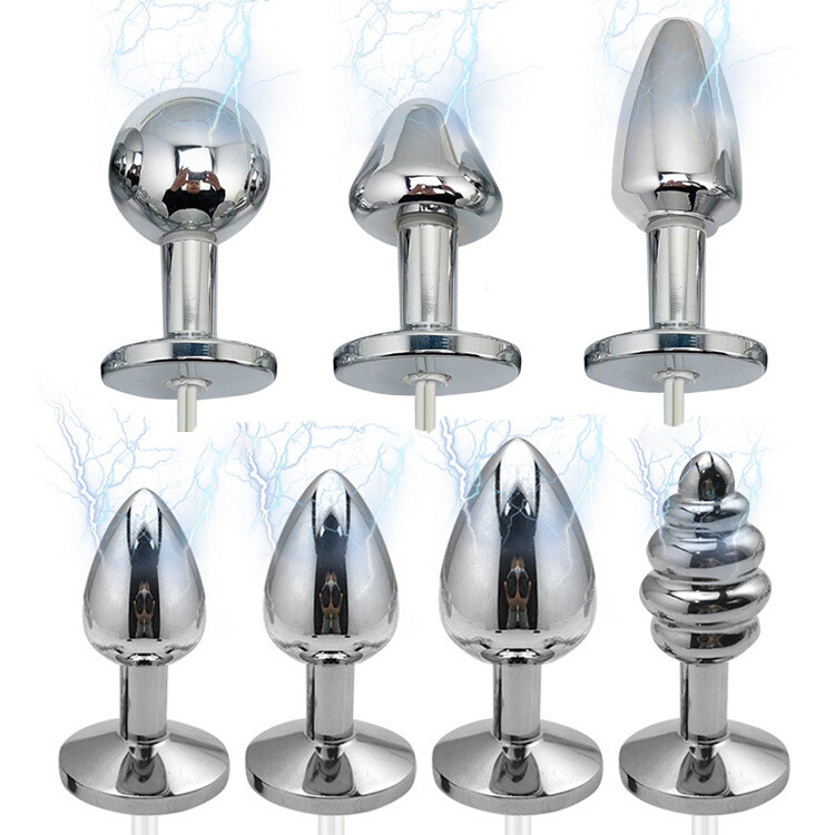 elektro anal plug E-Stim Pro Butt Plug