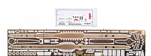 Submarinos soviéticos Mikro Mir 350-010 - 1/350 ""SHCH", serie X, X-bis, escala - Imagen 12 de 12