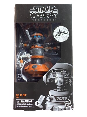 NEW Star Wars The Black Series Target Exclusive DJ REX R-3X