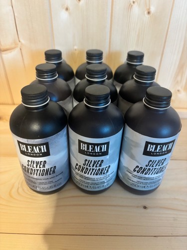 Bleach London Silver Conditioner 9 X 250ml Bottles ALL BRAND NEW AND GENUINE - Picture 17 of 24
