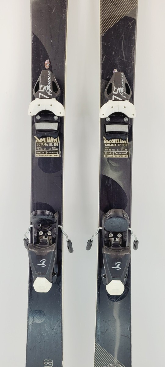 Völkl Gotama 186cm Marker Tour F12 Volkl Gotama Jr Skis - Youth 2013 | evo
