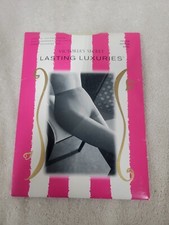 Victoria's Secret Lasting Luxuries Control Top Pantyhose Size Medium