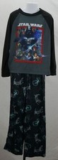 Star Wars Sleepwear Boy's Small 2 Piece Pajama Set Shirt  Shorts New