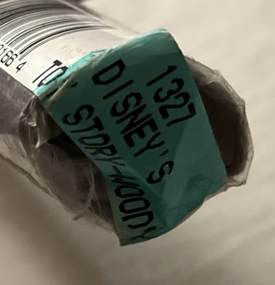 Póster Vintage Disney Toy Story Woody - Day Dream Inc - Original Nuevo y Sellado Foto 4 de 4