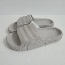 Adidas Adilette 22 Slides HQ4670 Size 11 Light Brown