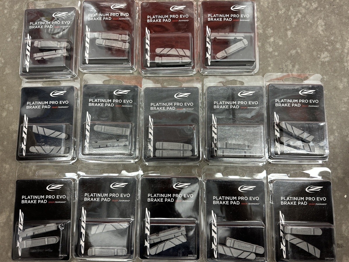 ZIPP Platinum Pro Evo ブレーキパッド スラム/シマノ用 Amazon | ZIPP (ジップ) Platinum Pro Evo Brake Pad シマノ