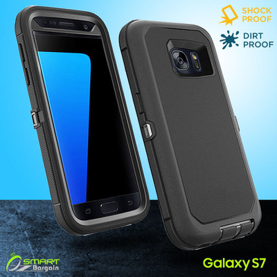 Tradesman Hard Heavy Duty Case Cover For Samsung Galaxy S7 UK