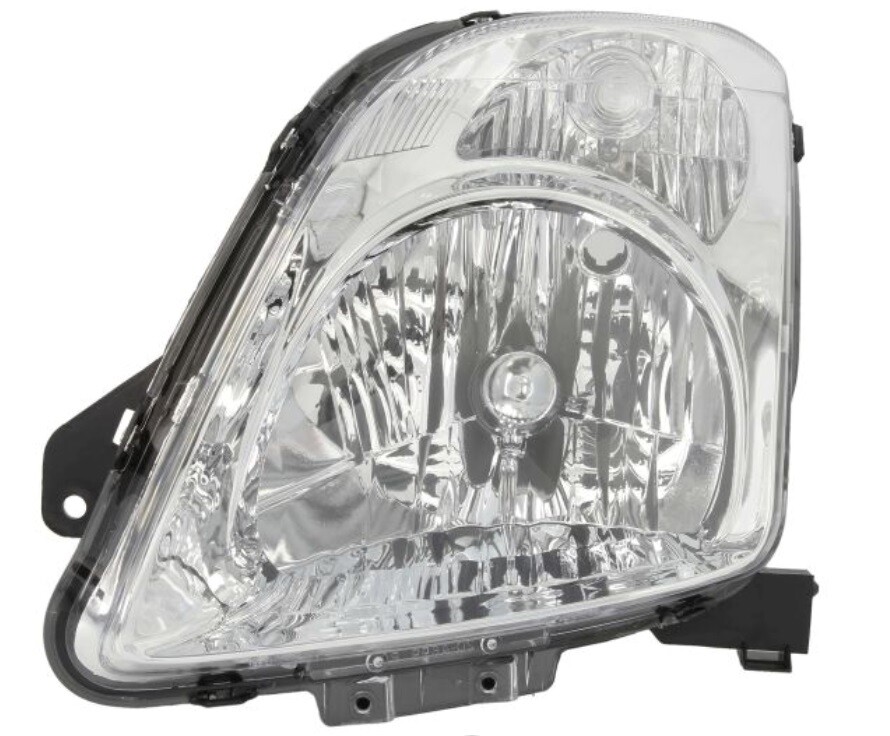 Optique phare avant gauche Suzuki Swift III 2005 2006 2007 réglage électrique H4