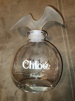 Chloe By Lagerfeld Oversized Perfume Bottle With Frosted Top