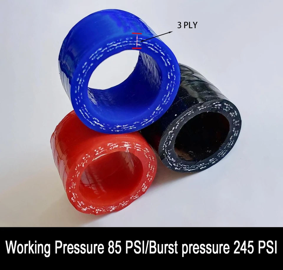 Blue Silicone Radiator Hose For 1998-2013 Kawasaki KX80 KX85 KX100 2007 2003 05 - Imagem 3 de 4