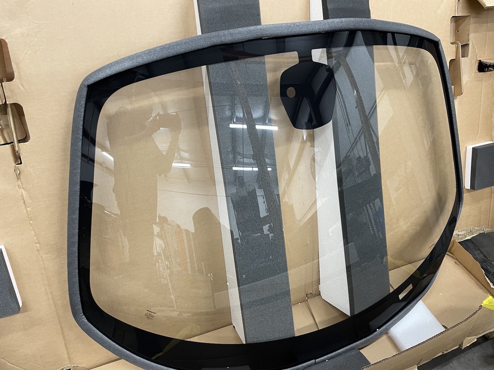 OEM Mclaren Senna XP windshield 2018 2019 2020 2021 2022