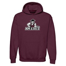 New Mexico State Aggies Primary Logo Hoodie - Maroon