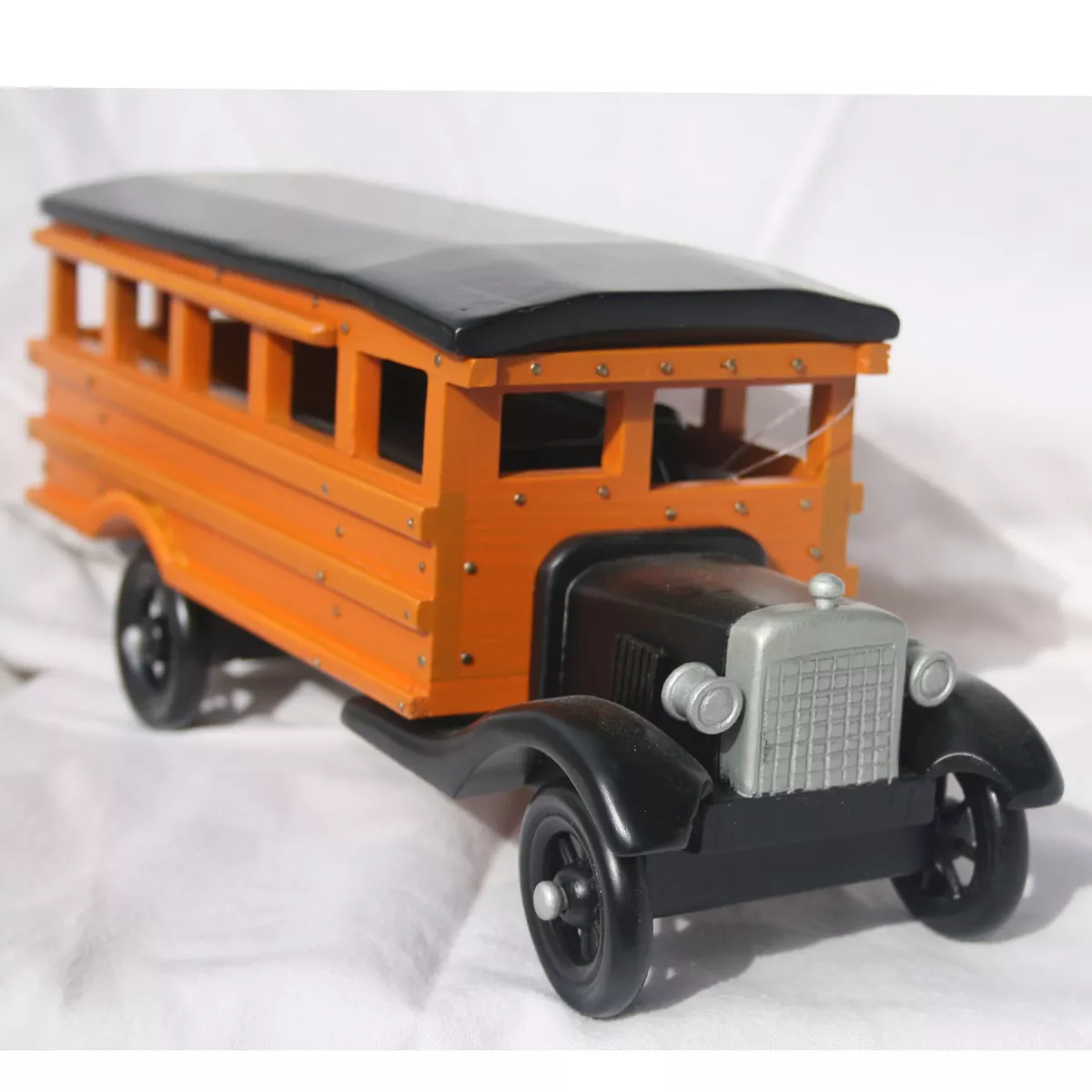 Wooden school sale bus