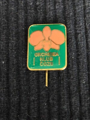 ORCHIDEA KLUB COZS   ORCHIDEE   Pin / Anstecknadel *aus Sammlung* 16796