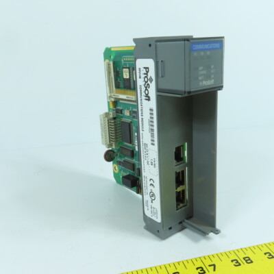 ProSoft MVI46-GSC PN1300843 Communications Module F/W Rev 1.03 (No Cover)