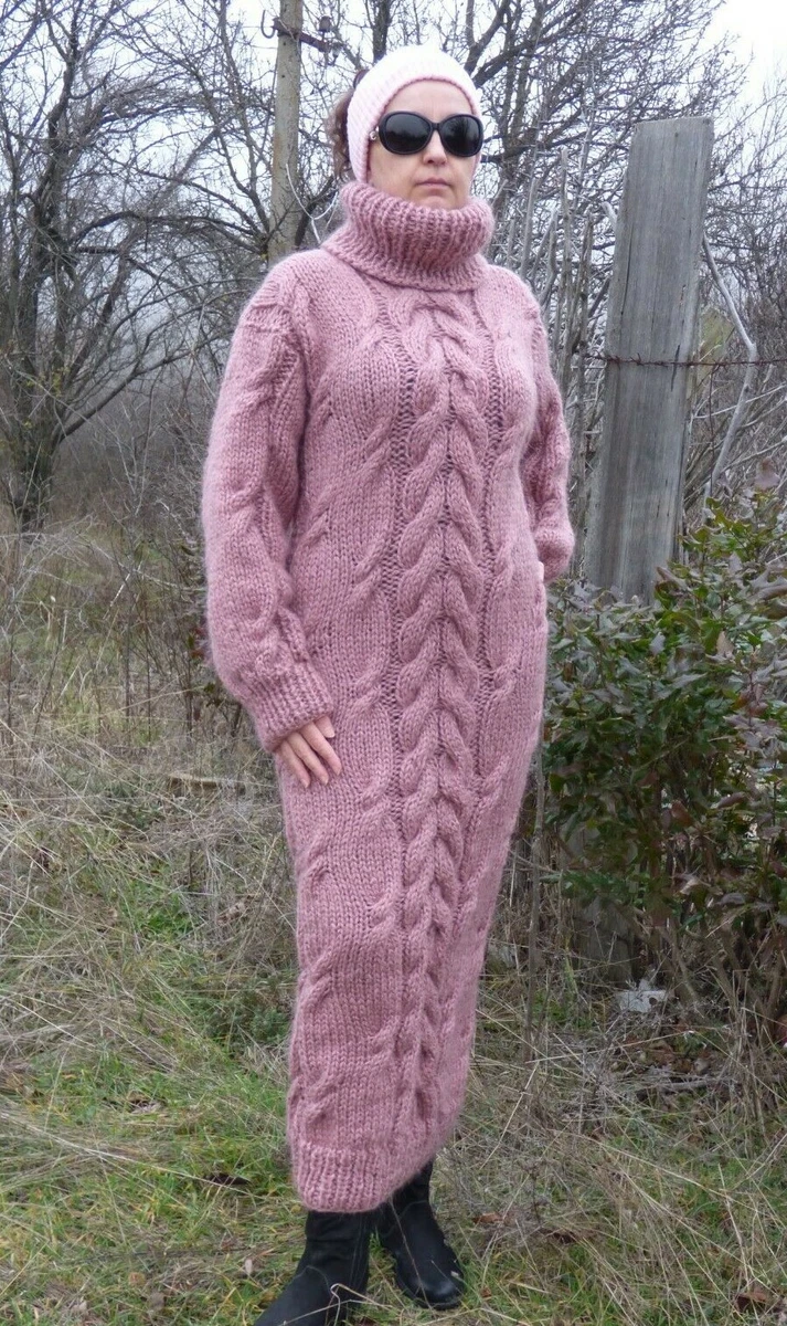 Mohair and wool sweater