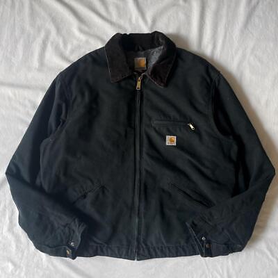 Usa Carhartt Detroit Jacket Xl Blk 90S 00S No.ch1428 | eBay Usa Carhartt Detroit Jacket Xl Blk 90S 00S No.ch1428 | eBay