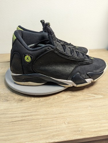 Nike Air Jordan Retro Indiglo Black White Athletic Shoes 2016 Men's Size 11 - Picture 5 of 9