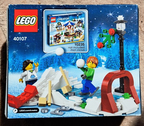 LEGO CREATOR: Winter Skating Scene (40107) - Picture 2 of 2