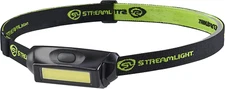 61714 Bandit Pro 180-Lumen USB Rechargeable LED Headlamp with Elastic Head Strap