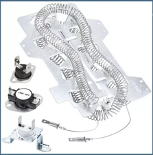 Samsung DV330AEB/XAA-05 Dryer Heating Element and Thermal Fuses