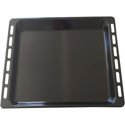 Backblech Fettpfanne Bauknecht für Backofen 481241838138 445mm x 375mm x 28mm
