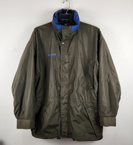 Columbia Longs Peak Ski Jacket W/ Removable Fleece Liner Mens Interchange Sz Med - Picture 2 of 12