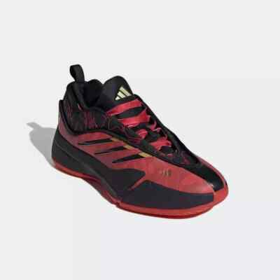 Size 13 - adidas BAPE x Dame 9 Black Scarlet for sale online