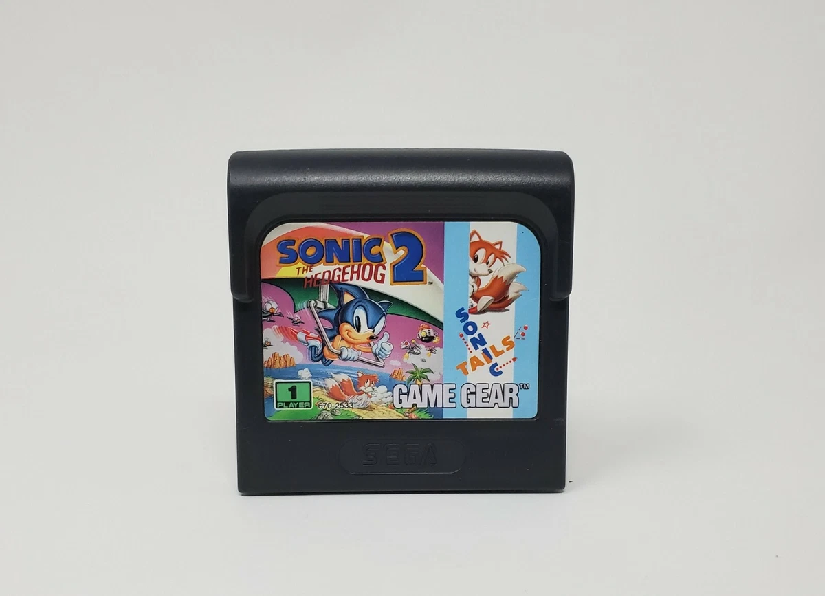 Sonic the Hedgehog 2 Sega Game Gear Pal Eur - Il Livello Segreto