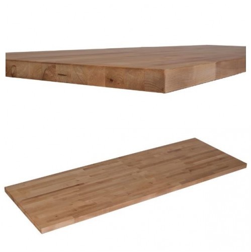 Butcher Block 96 In Solid Wood Countertop Cherry Kitchen Counter