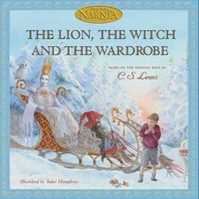 The Lion, the Witch and the Wardrobe (picture book edition) (Chronic - VERY GOOD
