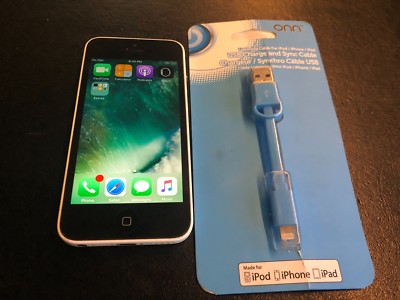 Apple iPhone 5c - 16 GB - White (Unlocked) for sale online | eBay