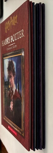 Harry Potter, Ron Weasley, Hermione Granger Cinematic Guides Scholastic Books HC - Picture 11 of 12