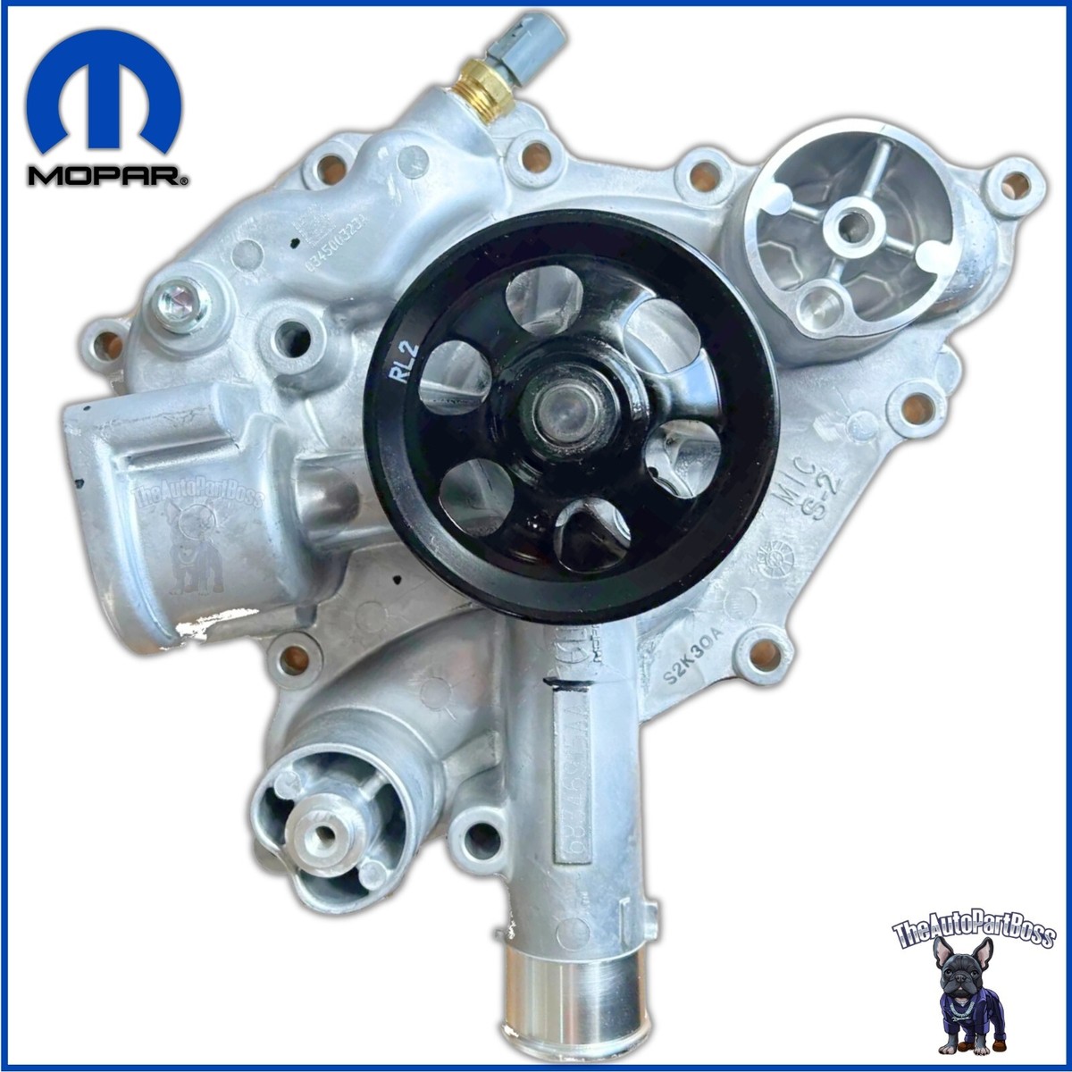 Water Pump Mopar OEM 68346915AA | eBay