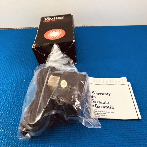 VIVITAR SB-4 -110 Power Supply F/283 Flash - Genuine OEM Original Box. New-NOS