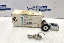 Siemens 3S3B 500-4BD01 2Position Operated Key Switch