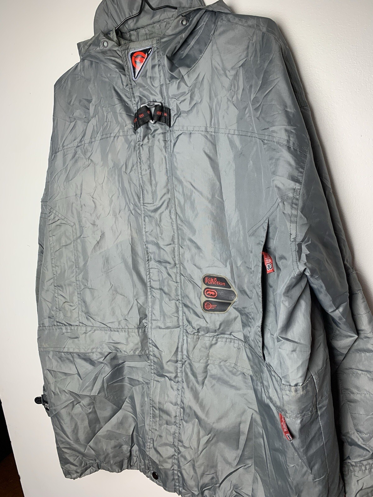 Ecko Function Oversized Size Small/ S Rain Jacket… - image 3