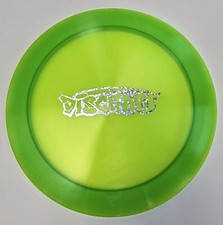 Discraft LE Small Graffiti Logo Barstamp Elite Z Nuke Distance Driver Golf Disc