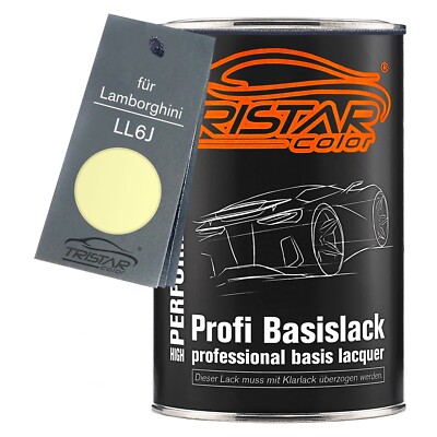 Autolack Dose spritzfertig für Lamborghini LL6J Verde Picus Basislack 1,0L