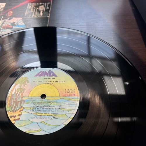 HECTOR LAVOE / WILLIE COLON TROMBON DEJA VU SALSA DURA AGUANILE/ TODO TIENE SU.. - Picture 3 of 4