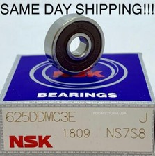 NSK 625DD 625 RS 625-2RS Deep Groove Ball Bearings 5x16x5mm