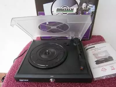 digitech usb turntable