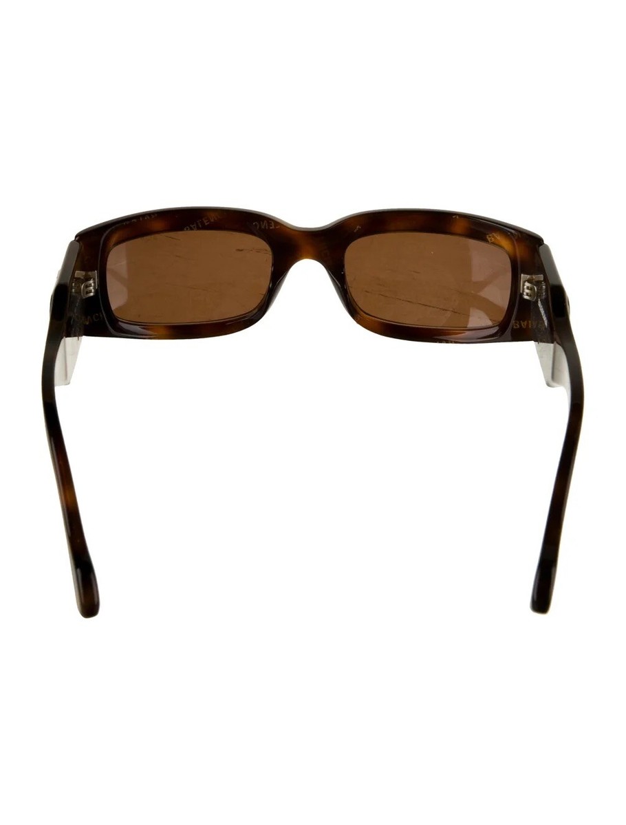 Balenciaga Leopard Square Tinted Women display picture 3