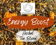 ENERGY BOOST - Organic Herbal Tea Blend