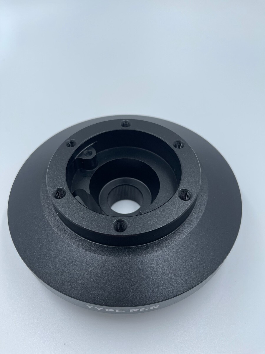 Adaptateur De Moyeu De Volant Pour BMW Série 3 E36 (1992-1999) – 6 Trous, Diamètre Arbre 20 Mm, En Alliage D'aluminium Argenté