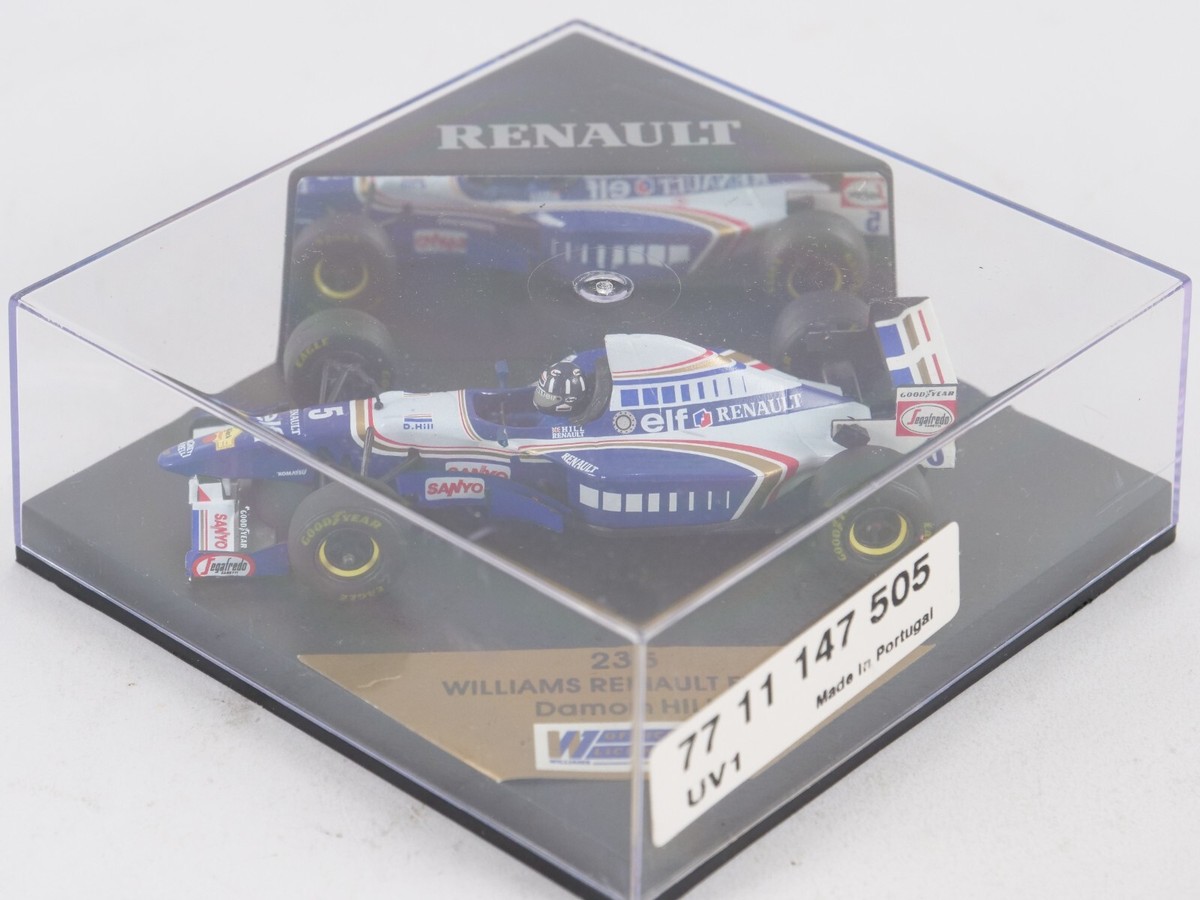 Onyx 235 Williams Renault FW17 Damon Hill 77 11 147 505 | eBay