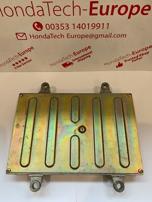 JDM 88-91 Honda CRX Civic Integra B16a Manual Engine ECU 37820-pw0