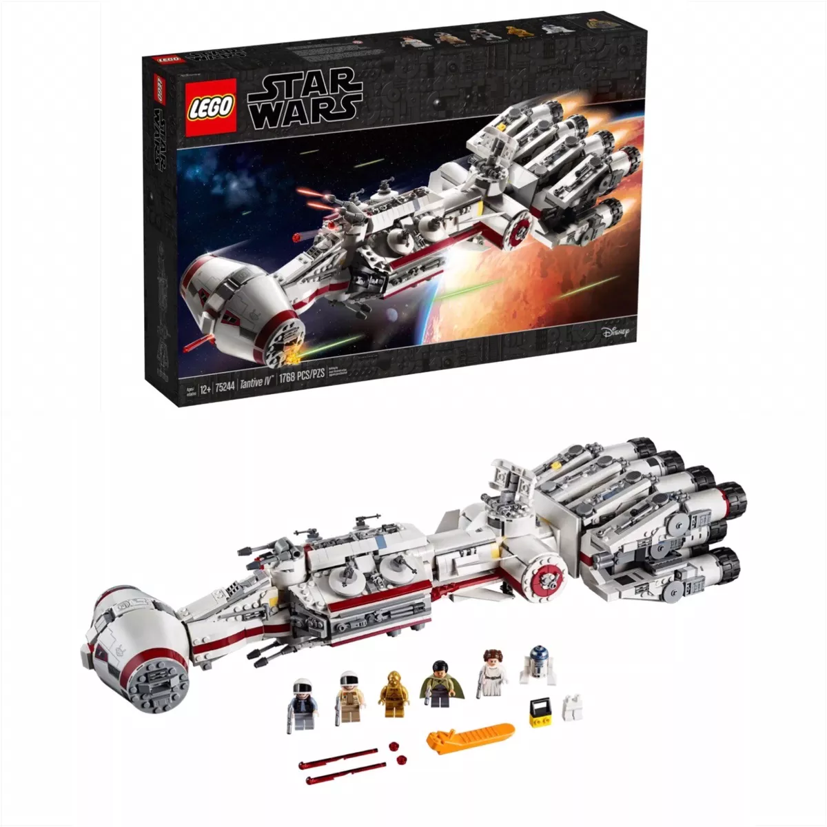 LEGO 75244 Star Wars Tantive IV 1768 pcs New SEALED 2019 Retired
